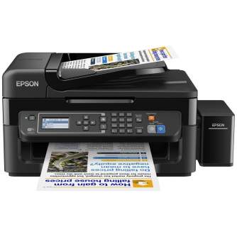 Printeri un piederumi - Epson L 565 Colour, Inkjet, Multifunction Printer, A4, Wi-Fi, Black - ātri pasūtīt no ražotāja