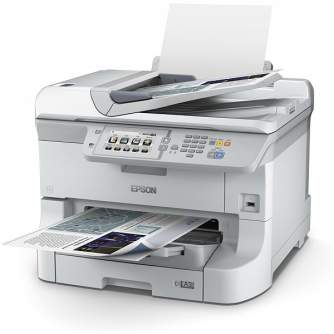 Printeri un piederumi - Epson WorkForce Pro WF-8590 D3TWFC Colour, Inkjet, Multifunction Printer, A3+, Wi-Fi, White - ātri pasūtīt no ražotāja