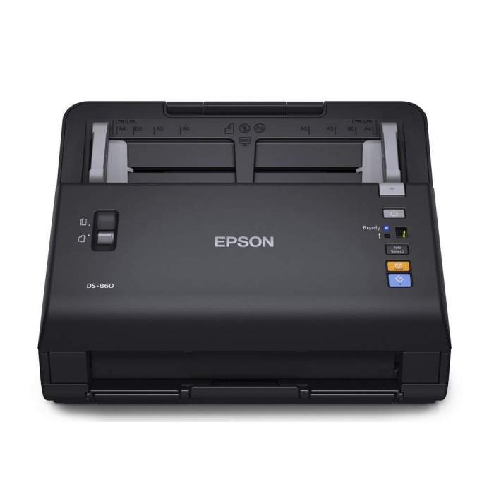 Scanners - Epson WorkForce DS-860N Sheet-fed, Scanner - quick order from manufacturer