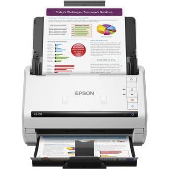 Сканеры - Epson WorkForce DS-770 Sheet-fed, Scaner - быстрый заказ от производителя
