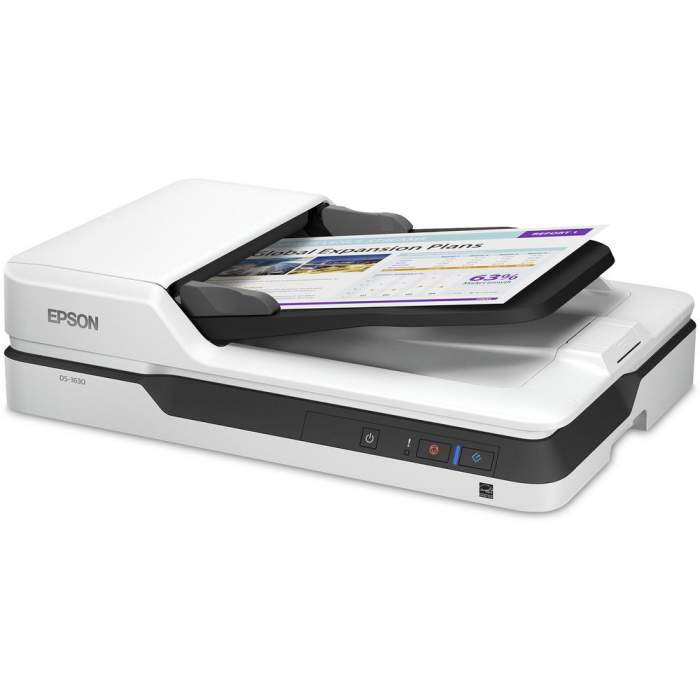 Сканеры - Epson WorkForce DS-1630 Flatbed, Document Scanner - быстрый заказ от производителя