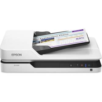 Сканеры - Epson WorkForce DS-1630 Flatbed, Document Scanner - быстрый заказ от производителя