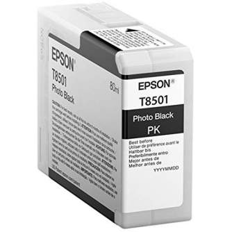 Printeri un piederumi - Epson T8501 Ink Cartridge, Black - ātri pasūtīt no ražotāja