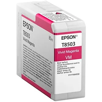 Printera kārtridži - Epson T8502 Ink Cartridge, Cyan - ātri pasūtīt no ražotāja