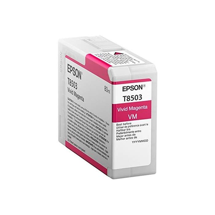 Принтеры и принадлежности - Epson T8502 Ink Cartridge, Cyan - быстрый заказ от производителя