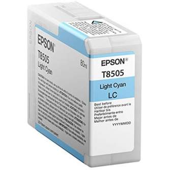 Printers and accessories - Epson T8505 Ink Cartridge, Light Cyan - quick order from manufacturer
