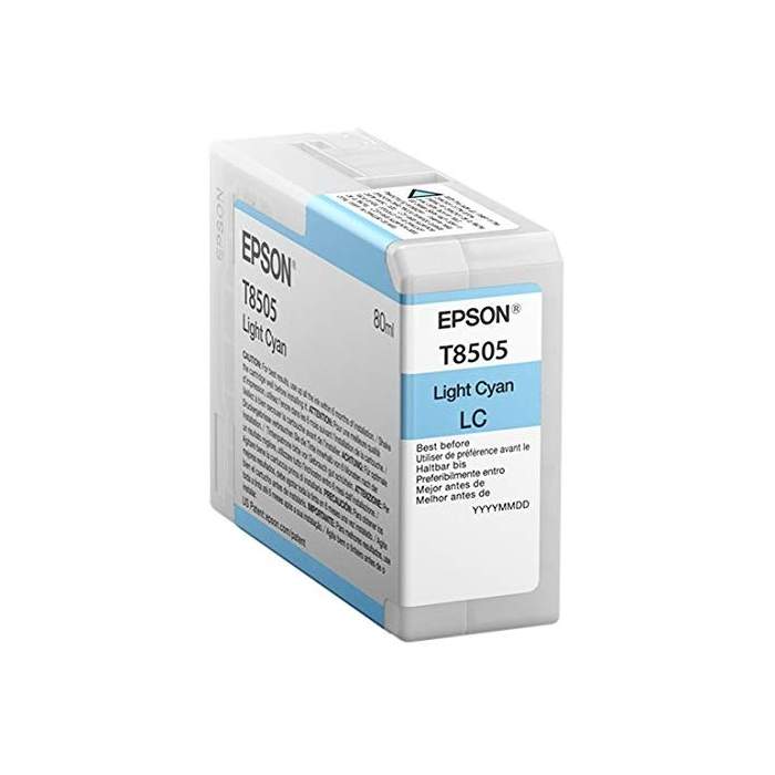 Printers and accessories - Epson T8505 Ink Cartridge, Light Cyan - quick order from manufacturer