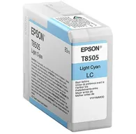 Printer cartridges - Epson T8505 Ink Cartridge, Light Cyan - quick order from manufacturerPrinter cartridges - Epson T8505 Ink Cartridge, Light Cyan - quick order from manufacturer