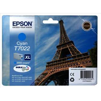 Принтеры и принадлежности - Epson T7021 Ink Cartridge, Black - быстрый заказ от производителя