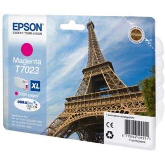 Printers and accessories - Epson T7021 Ink Cartridge, Black - quick order from manufacturer