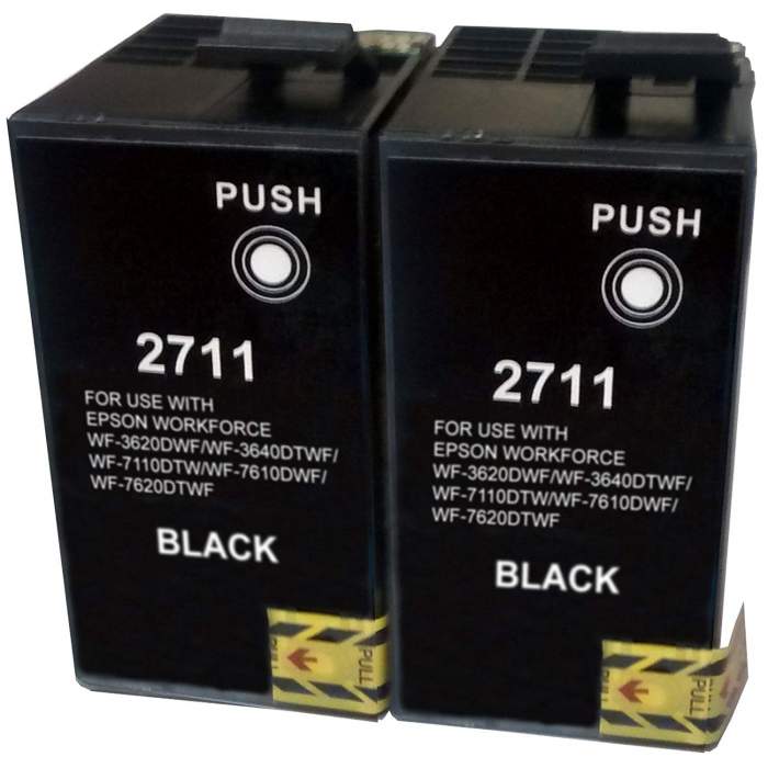 Printeri un piederumi - Epson T2791 DURABrite Ultra Ink Ink Cartridge, Black - ātri pasūtīt no ražotāja