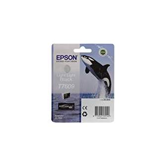 Принтеры и принадлежности - Epson T7605 Ink Cartridge, Light Cyan - быстрый заказ от производителя
