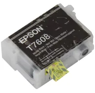 Printer cartridges - Epson T7608 Ink Cartridge, Matte Black - quick order from manufacturerPrinter cartridges - Epson T7608 Ink Cartridge, Matte Black - quick order from manufacturer