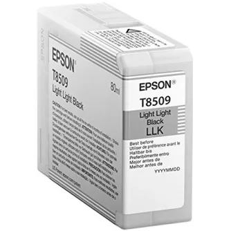 Printera kārtridži - Epson T8509 Ink Cartridge, Light Light Black - ātri pasūtīt no ražotāja
