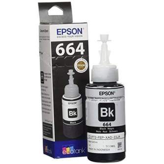 Printeri un piederumi - Epson T6641 Ink bottle 70ml Ink Cartridge, Black - ātri pasūtīt no ražotāja