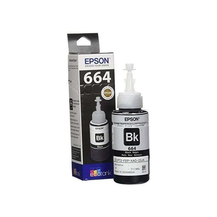 Printers and accessories - Epson T6641 Ink bottle 70ml Ink Cartridge, Black - quick order from manufacturer