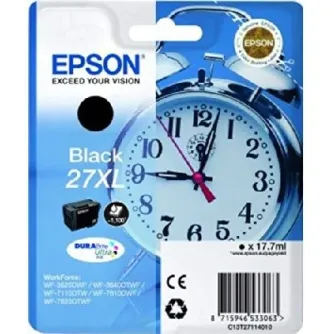 Printera kārtridži - Epson DURABrite Ultra Ink T2711 Ink cartridge, Black - ātri pasūtīt no ražotāja