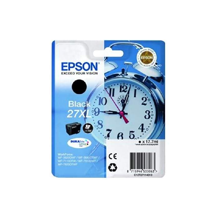 Printers and accessories - Epson DURABrite Ultra Ink T2711 Ink cartridge, Black - quick order from manufacturer