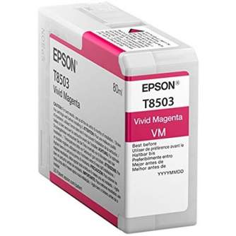 Принтеры и принадлежности - Epson T8503 Ink Cartridge, Magenta - быстрый заказ от производителя