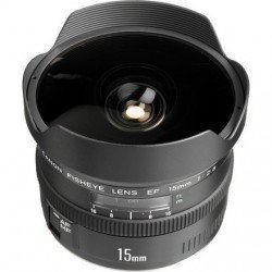Objektīvi un aksesuāri - Canon EF 15mm f/2.8 fisheye noma