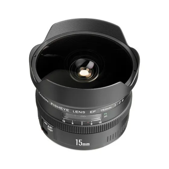 Canon EF 15mm f/2.8 fisheye rent