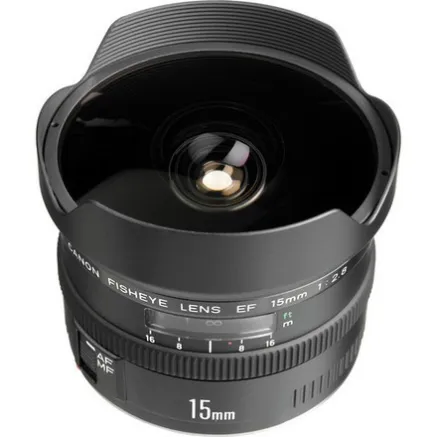 Canon EF 15mm f/2.8 fisheye rent