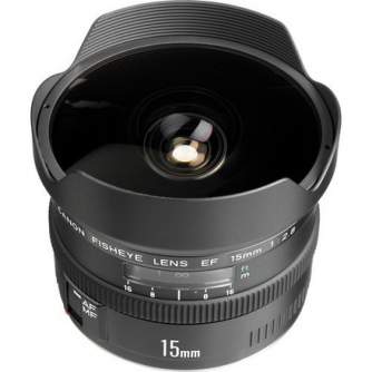 Объективы и аксессуары - Canon EF 15mm f/2.8 fisheye аренда
