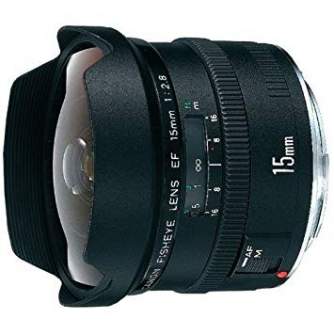Lenses and Accessories - Canon EF 15mm f/2.8 fisheye rent