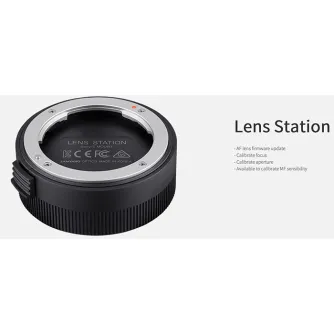 Objektīvi un aksesuāri - Samyang Lens Station Sony AF objektīviem ar E bajoneti noma