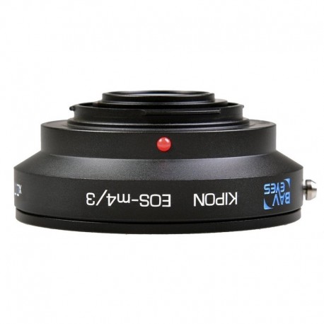 Objektīvi un aksesuāri - Kipon adapter EF lens to MFT camera manual with Speedbooster