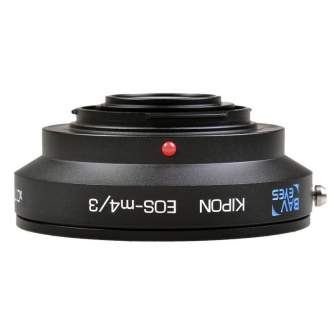 Kipon adapter EF lens to MFT camera manual with Speedbooster Noma
