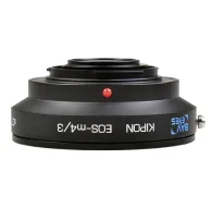 Объективы и аксессуары - Kipon adapter EF lens to MFT camera ручной фокус Speedbooster АрендаОбъективы и аксессуары - Kipon adapter EF lens to MFT camera ручной фокус Speedbooster Аренда