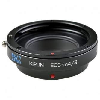 Objektīvi un aksesuāri - Kipon adapter EF lens to MFT camera manual with Speedbooster