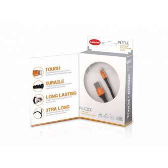 Accessories for studio lights - HÄHNEL FLEXX LIGHTNING SYNC/CHARGE CABLE - quick order from manufacturer