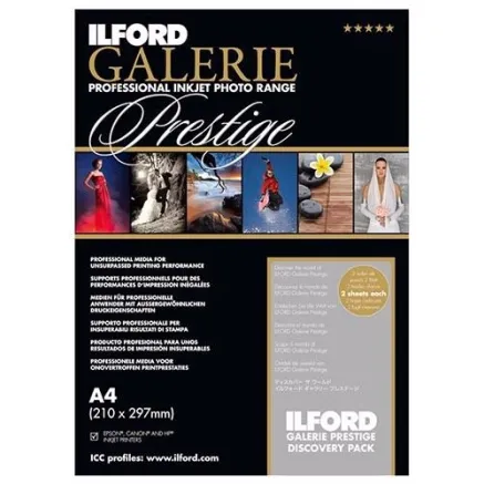 POS ILFORD GP DISCOVERY PACK A4