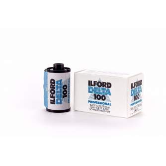 Photo films - Ilford Film 100 Delta Ilford Film 100 Delta 8x10 25 Sheets - quick order from manufacturer