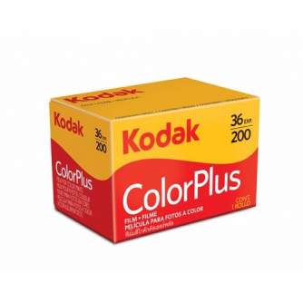 Foto filmiņas - KODAK COLORPLUS 200 24X1 BOXED - ātri pasūtīt no ražotāja