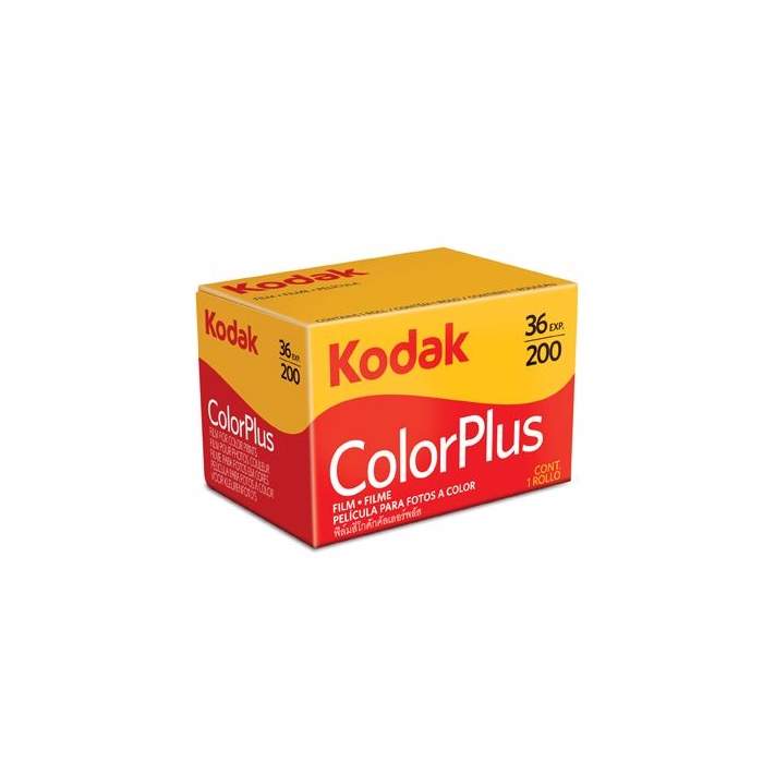 Фото плёнки - KODAK COLORPLUS 200 24X1 BOXED - быстрый заказ от производителя