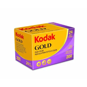 Foto filmiņas - KODAK 135 GOLD 200-24X1 krāsaina 35mm filmiņa 24 kadri kastītē - ātri pasūtīt no ražotāja Profesionāļu labākā izvēle