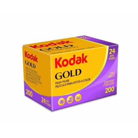 Фото плёнки - KODAK 135 GOLD 200-24X1 BOXED - быстрый заказ от производителя