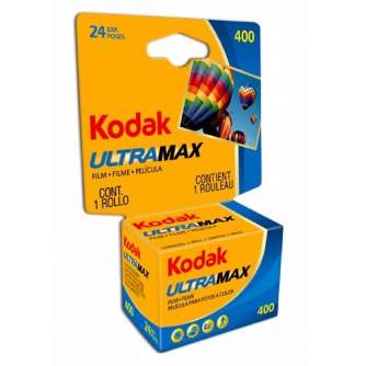 Больше не производится - Kodak 135 Ultramax Carded 135 Ultramax Carded 400-24x1