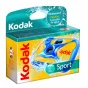 Filmu kameras - KODAK WATERPROOF 27 ŪDENS DROŠS VIENREIZĒJĀS LIETOŠANAS FOTOAPARĀTS - perc šodien veikalā un ar piegādi