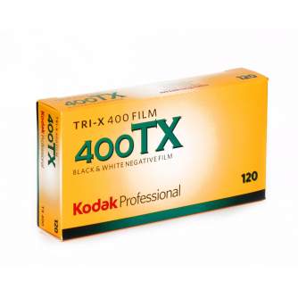 Фото плёнки - KODAK TRI-X 400TX 120 X 5 - быстрый заказ от производителя
