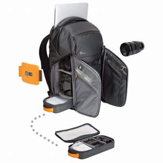 Рюкзаки - Lowepro backpack Freeline BP 350 AW, black LP37170-PWW - быстрый заказ от производителя