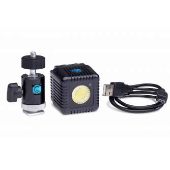 LED Lampas kamerai - LUME CUBE - PORTABLE LIGHTING KIT - ātri pasūtīt no ražotāja