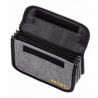 Square and Rectangular Filters - NISI FILTER POUCH FOR 100MM SQUARE - quick order from manufacturer