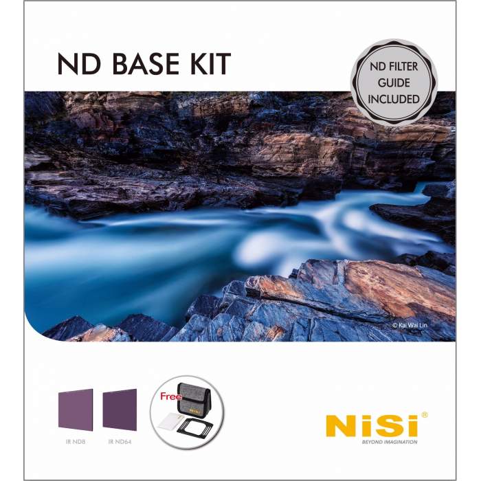 Kvadrātiskie filtri - NISI FILTER IRND BASE KIT 100MM - ātri pasūtīt no ražotāja