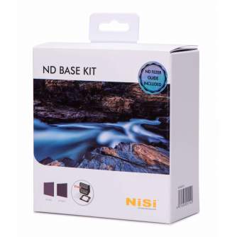 Square and Rectangular Filters - NISI FILTER IRND BASE KIT 100MM - quick order from manufacturer