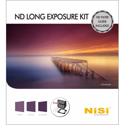 NISI FILTER IRND LONG EXPOSURE KIT 100MM