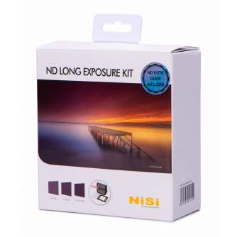 Квадратные фильтры - NISI FILTER IRND LONG EXPOSURE KIT 100MM - быстрый заказ от производителя